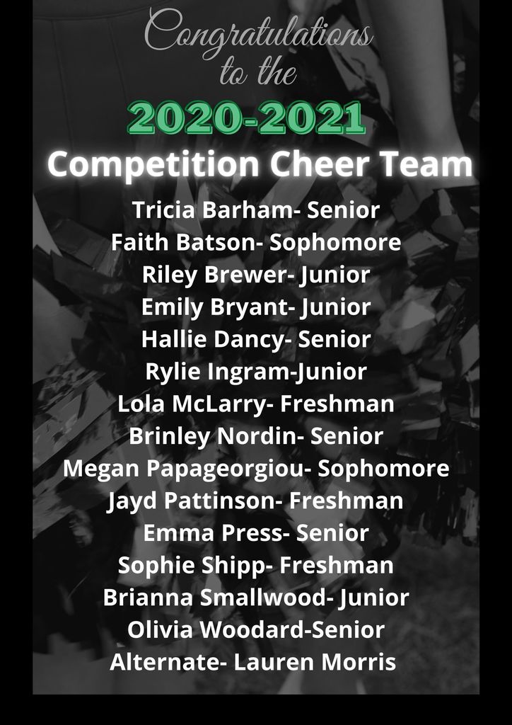 Cheer Sign