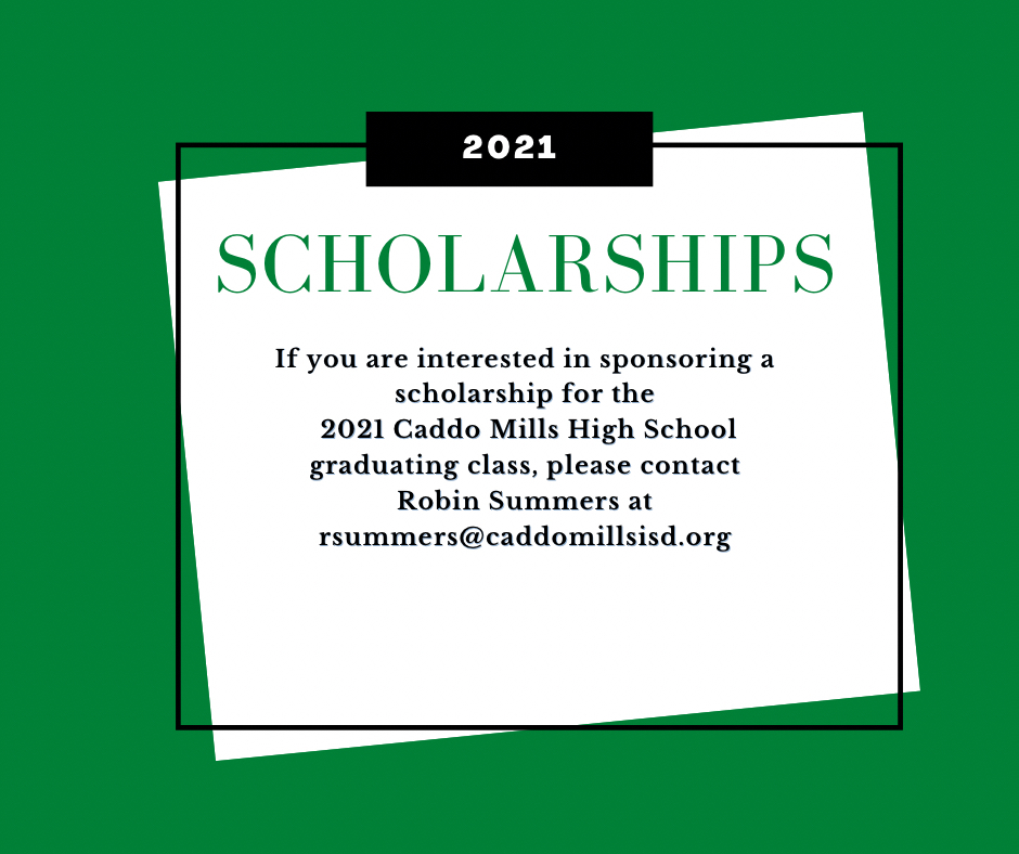 Scholarship Sponsorship Opportunity 