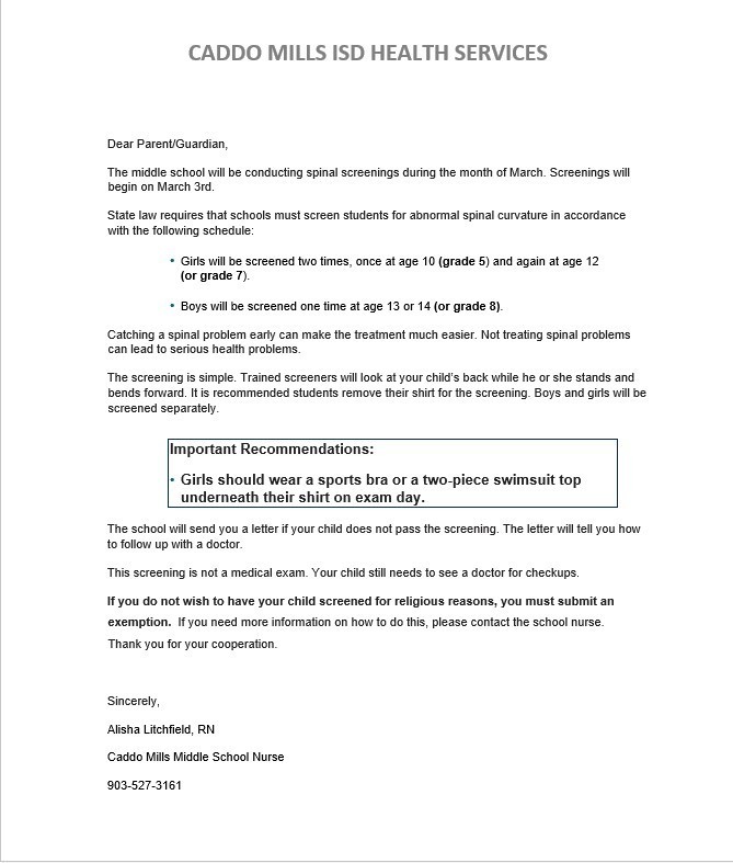 Letter