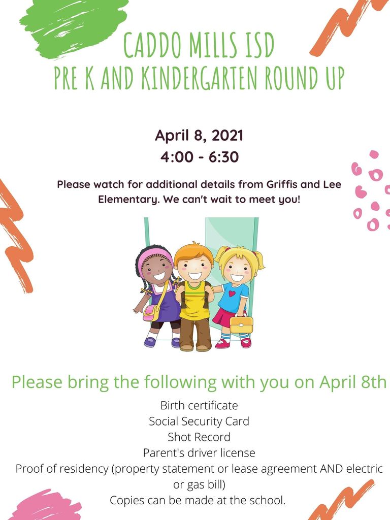 Elementary Roundup Flyer