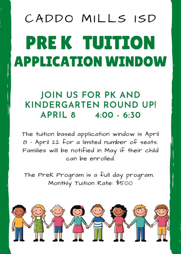 Tuition-Based PreK Flyer