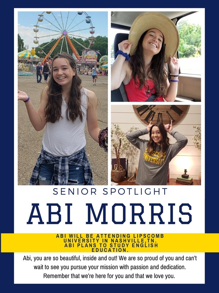 Senior Spotlight!