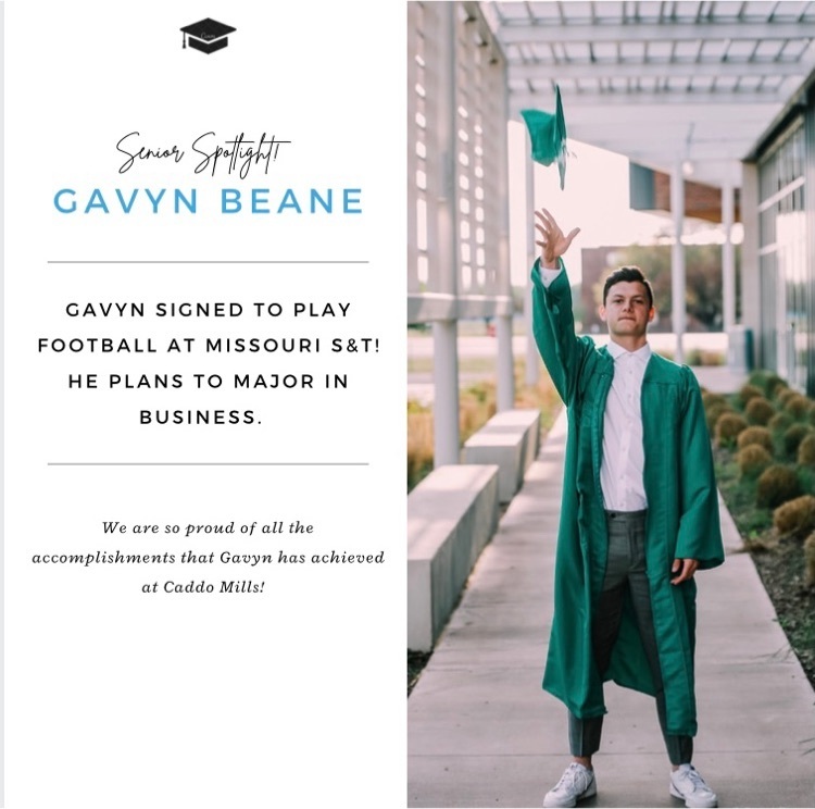 Senior Spotlight!
