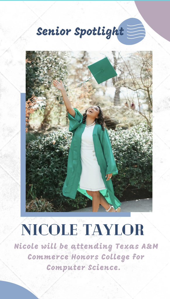 Senior Spotlight!!