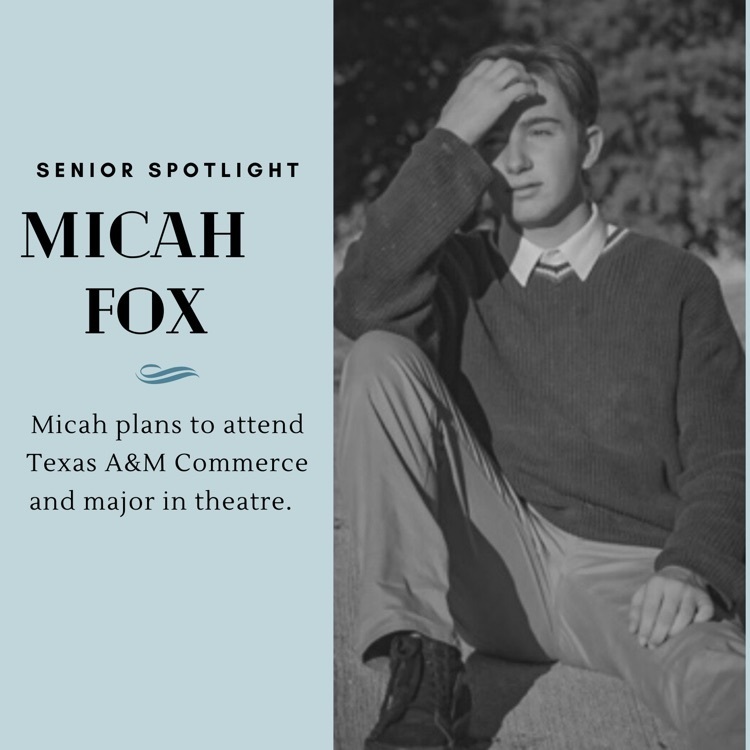 Senior Spotlight!