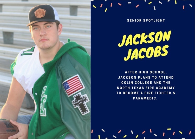 Senior Spotlight!