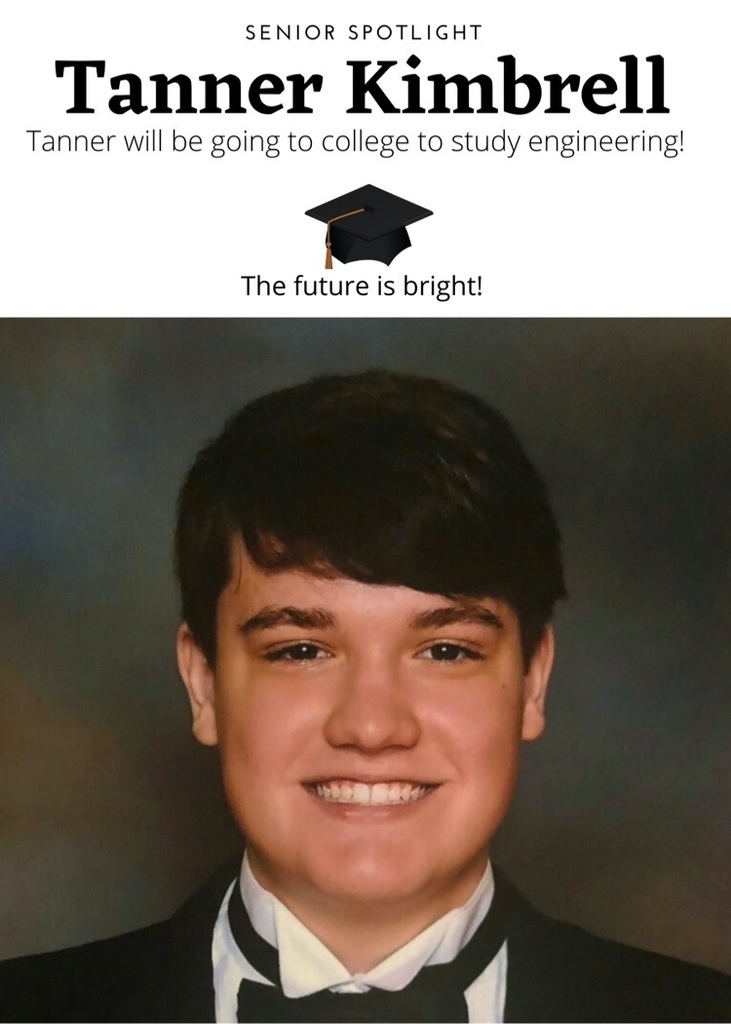 Senior Spotlight!