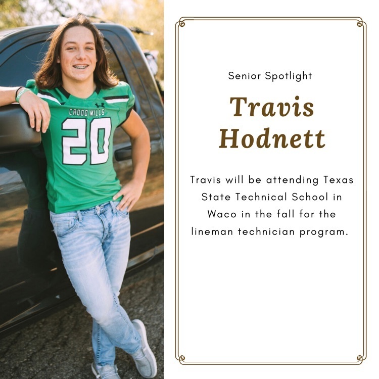 Senior Spotlight!