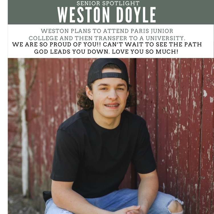 Senior Spotlight!