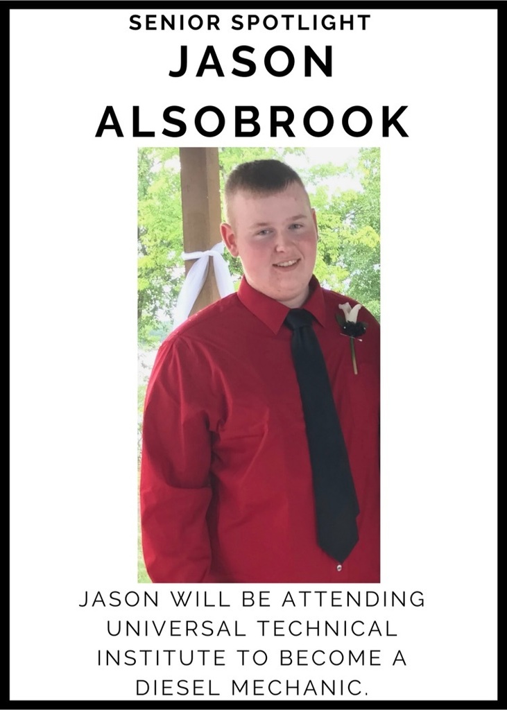 Senior Spotlight!