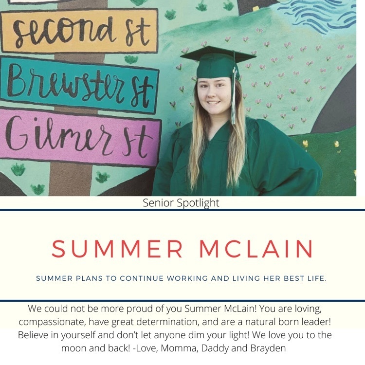 Senior Spotlight!