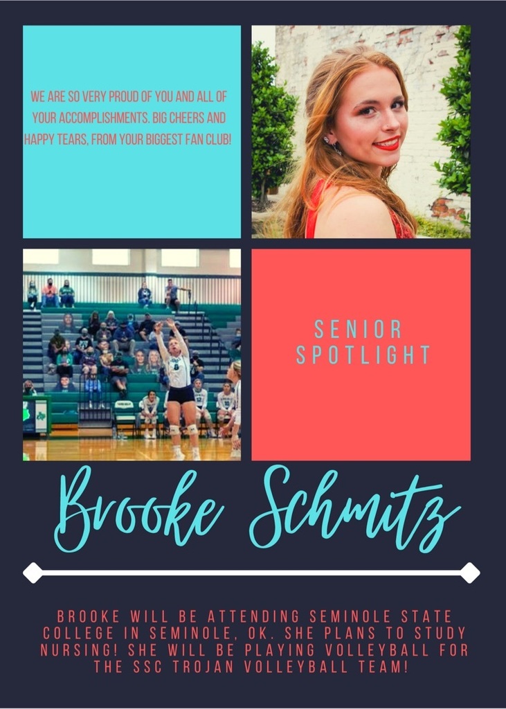 Senior Spotlight!