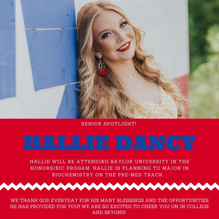 Senior Spotlight!