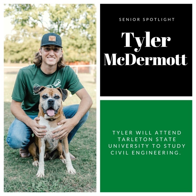 Senior Spotlight!