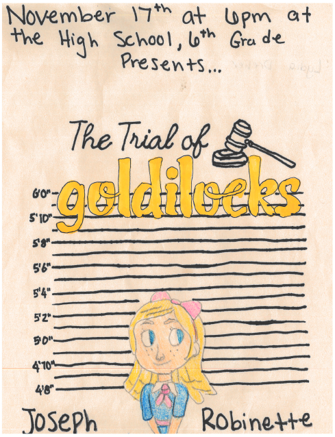 Trial of Goldilocks