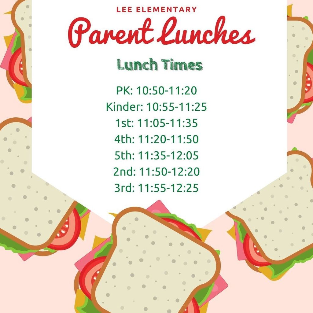 lunch times