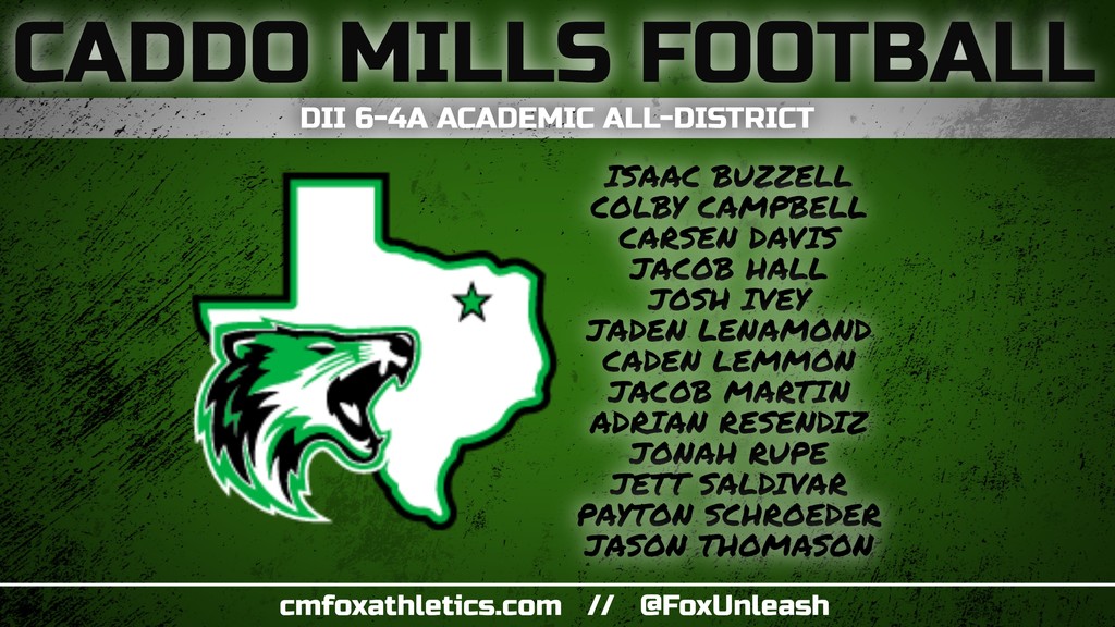 Academic All District