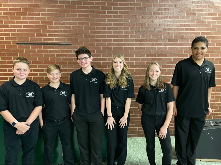MS All Region Concert Band Caddo Students