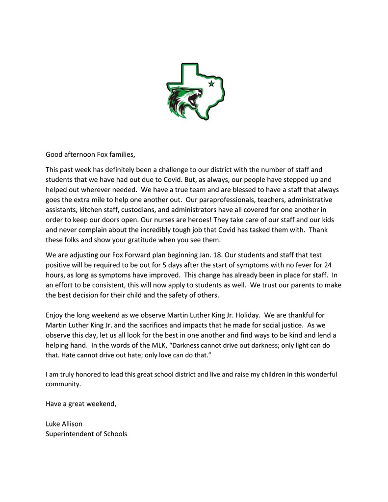 letter