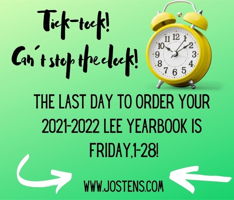Time is running out! Don't miss out! 