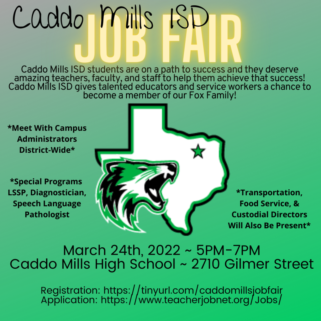 Job Fair-March 24th