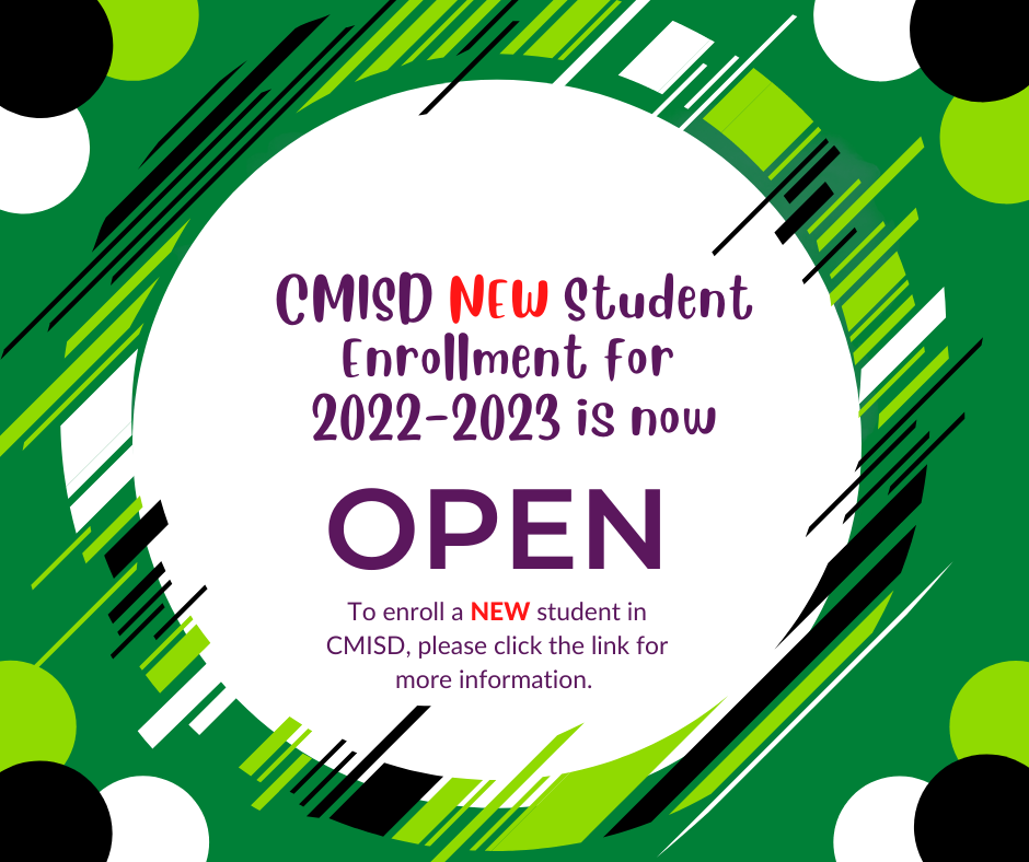 NEW Student Enrollment Open