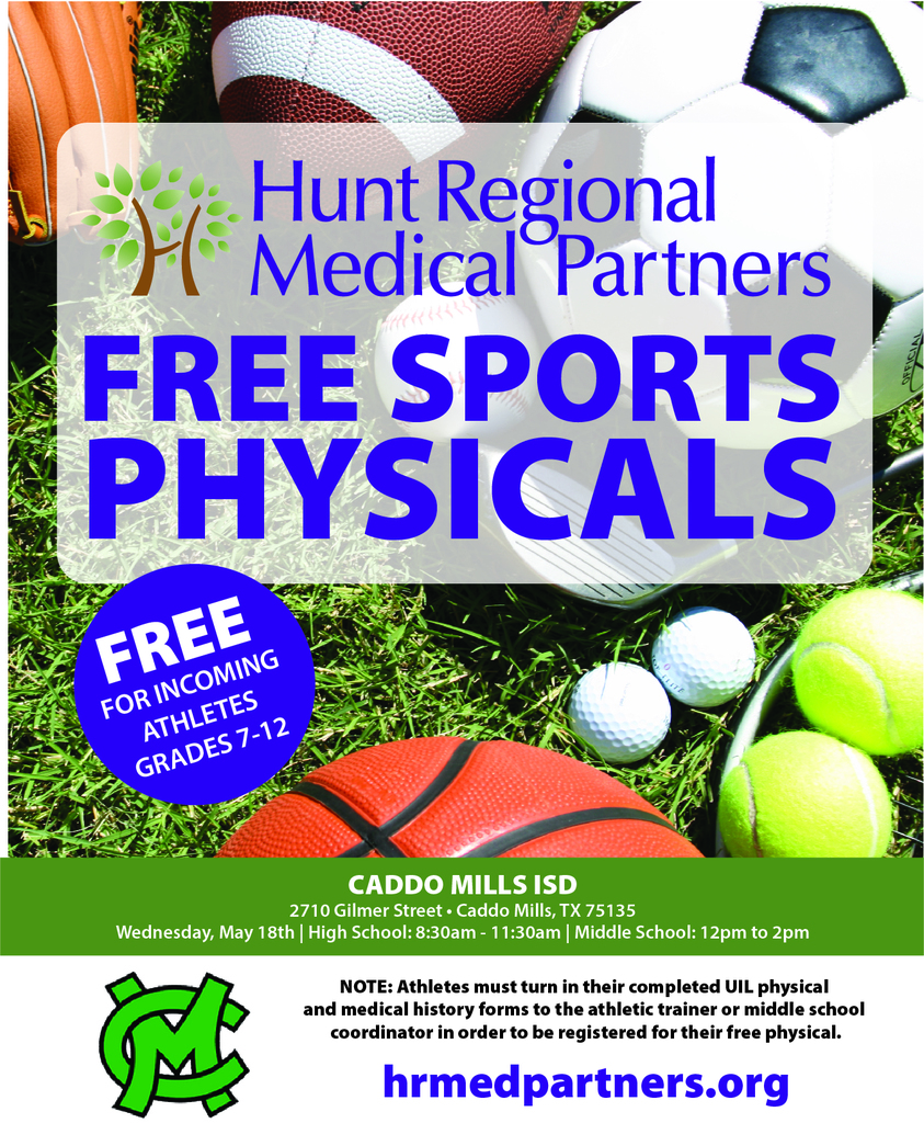 Athletic Physical Flyer