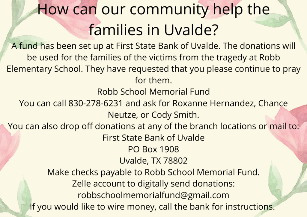 Help for Uvalde