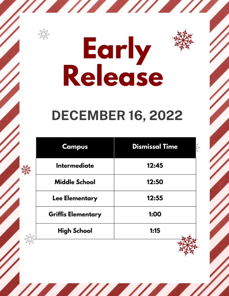 Early Release 1