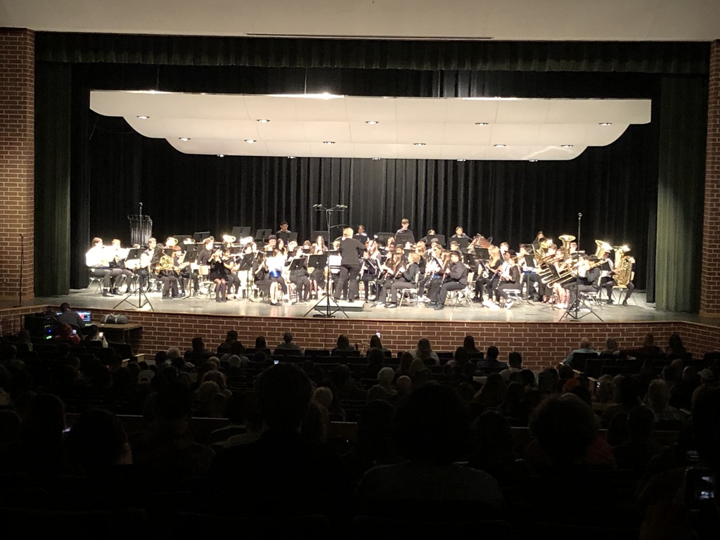 All  Region students Band