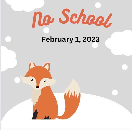 no school 2/1/23