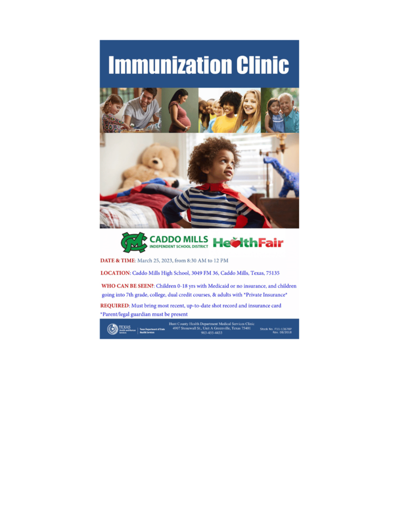 immunization clinic
