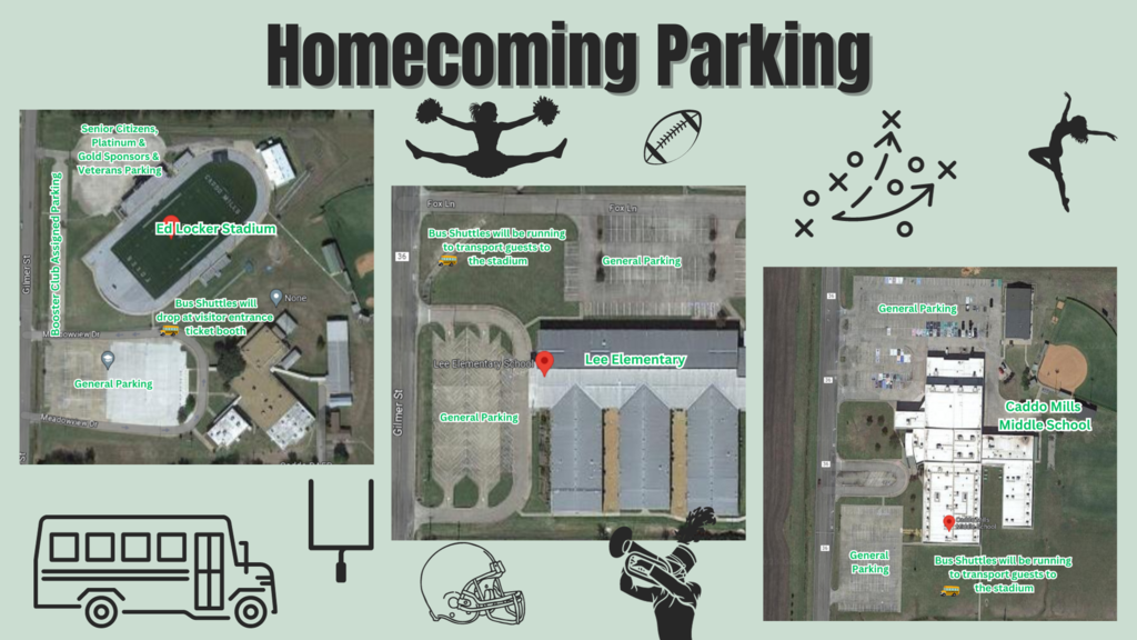 homecoming parking